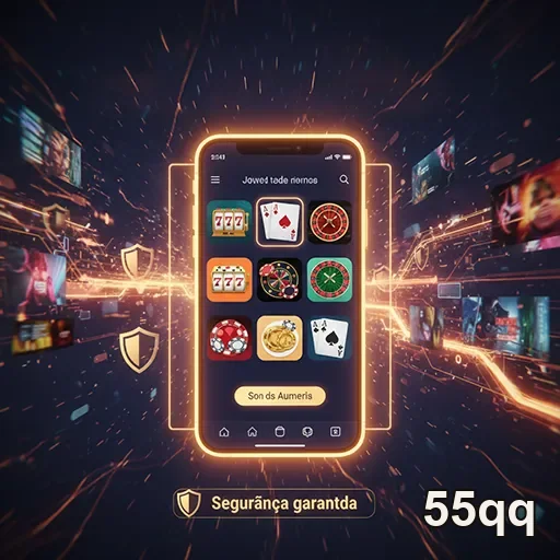 Jogador interagindo em cassino ao vivo pelo app móvel