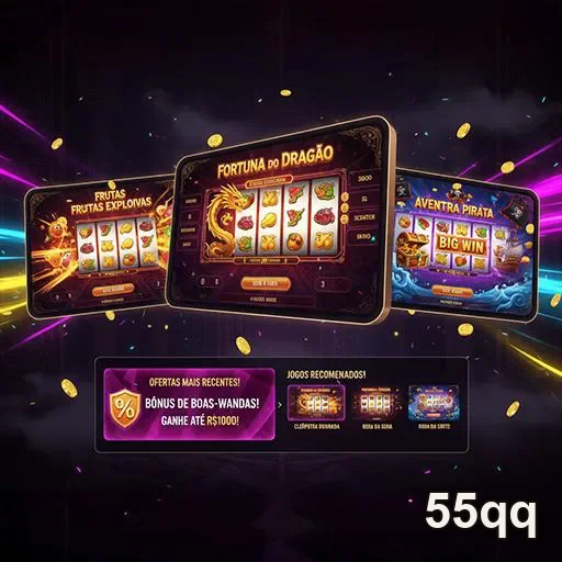Jogos de cassino móvel disponíveis no 55qq para diversão e entretenimento.